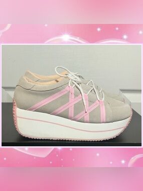 Vintage 90s Y2K Chunky Platform Sneakers